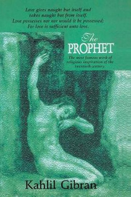 Cover Art for 9788187075240, The Prophet by Kahlil Gibran