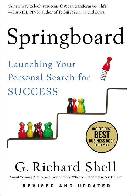 Cover Art for 9781591847007, Springboard by G Richard Shell