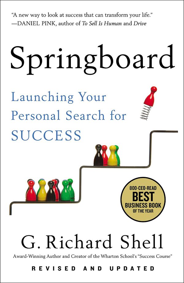 Cover Art for 9781591847007, Springboard by G Richard Shell
