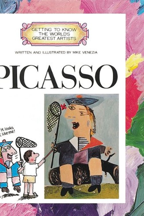 Cover Art for 9780516422718, Picasso by Mike Venezia