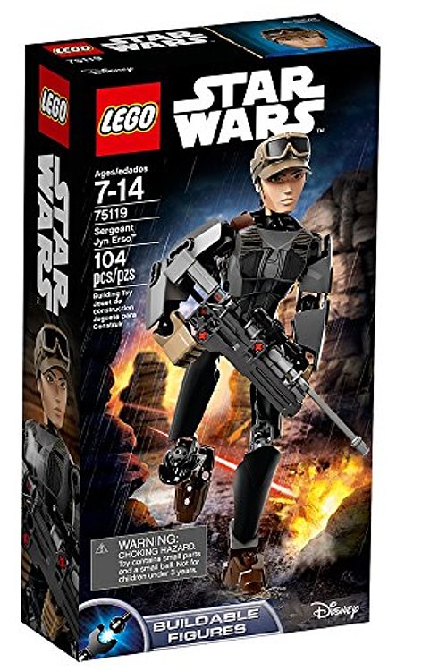 Cover Art for 0673419248099, Sergeant Jyn Erso Set 75119 by LEGO