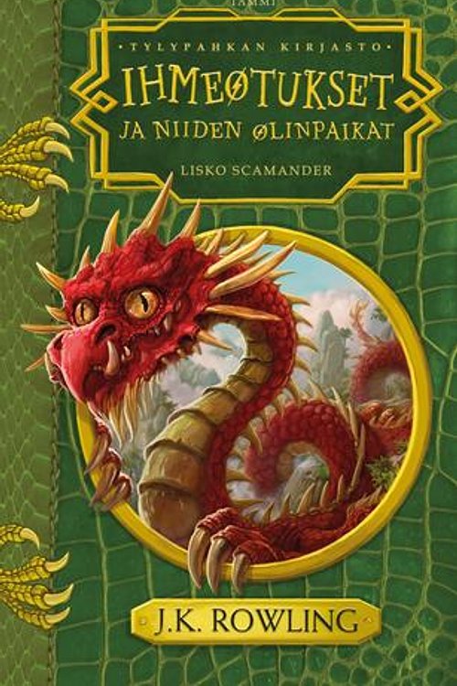 Cover Art for 9789513193782, Ihmeotukset ja niiden olinpaikat by J. K. Rowling