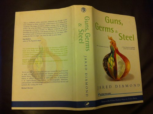 Cover Art for 9780224038096, Guns, Germs, and Steel by Jared M. Diamond