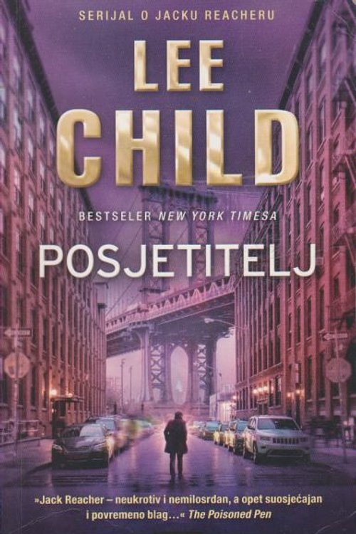 Cover Art for 9789533437255, Posjetitelj by Lee Child