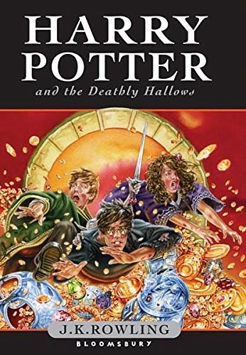 Cover Art for 9780747591054, Harry Potter and the Deathly Hallows children's jacket edition by J. K. Rowling