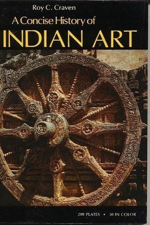 Cover Art for 9780195199444, A Concise History of Indian Art by Roy C. Craven