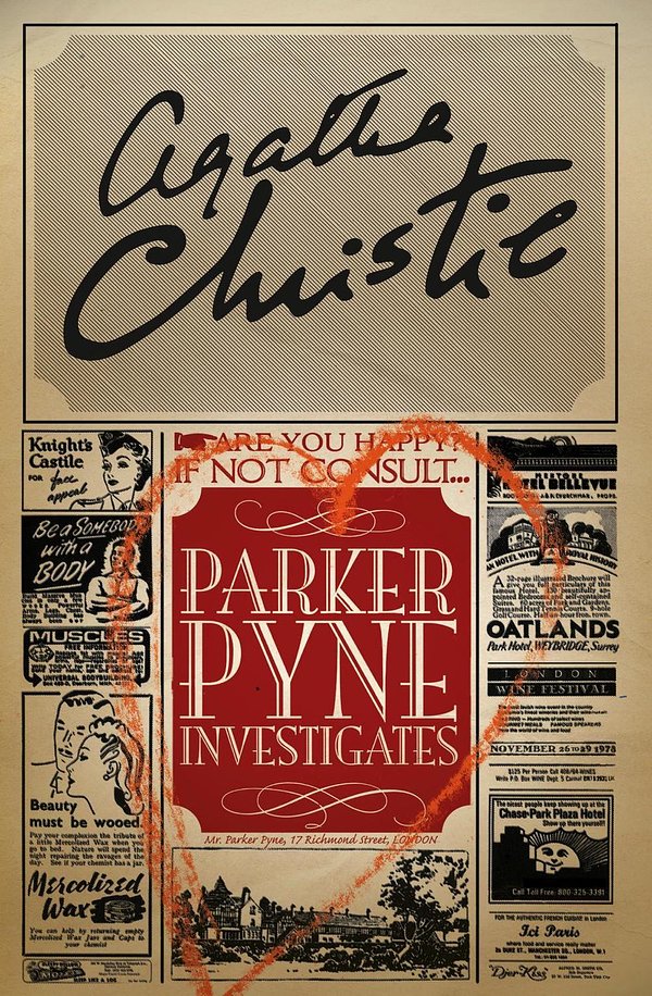 Cover Art for 9780008196448, Parker Pyne Investigates by Agatha Christie