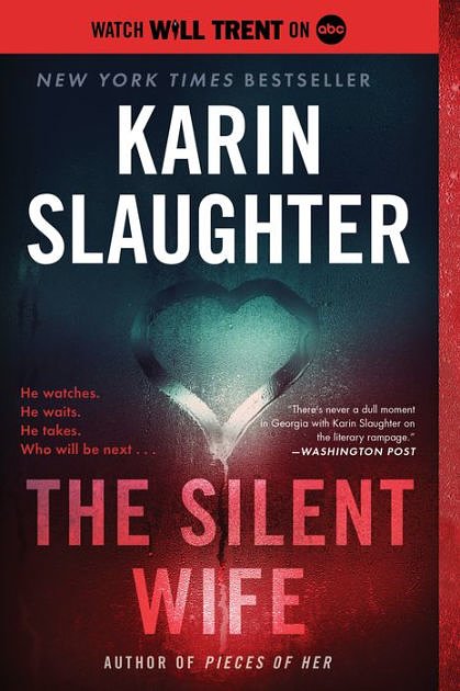 Cover Art for 9781504780186, The Silent Wife by Karin Slaughter