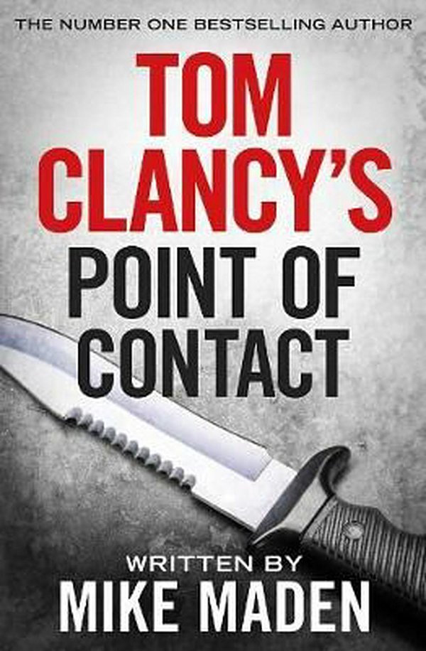 Cover Art for 9780718188177, Tom Clancy Point of Contact by Mike Maden