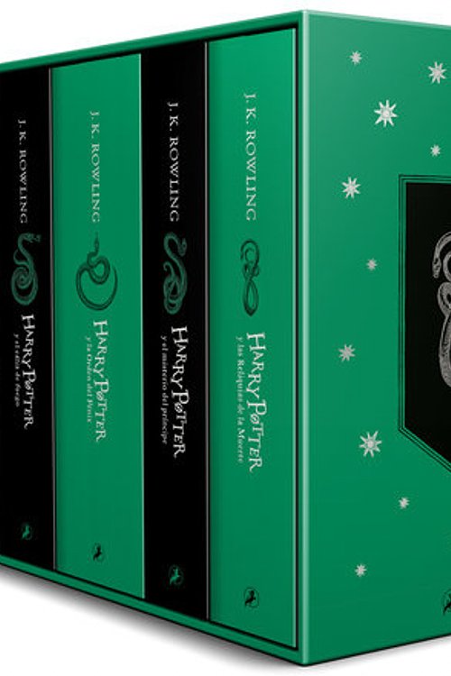 Cover Art for 9788418796869, Estuche Harry Potter Slytherin (Edición Limitada) / Harry Potter Slytherin House. Boxed Set (Limited Edition) by J.K. Rowling