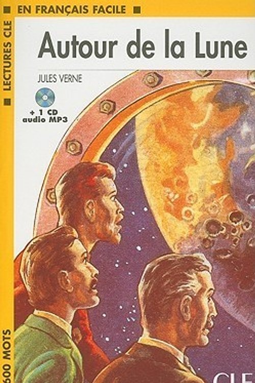 Cover Art for 9782090318470, Autour de la Lune [With MP3] [FRE] by Brigitte Faucard-Martinez and Jules Verne