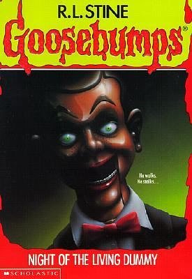 Cover Art for 9780785754367, Night of the Living Dummy (Goosebumps (Sagebrush)) by R. L. Stine