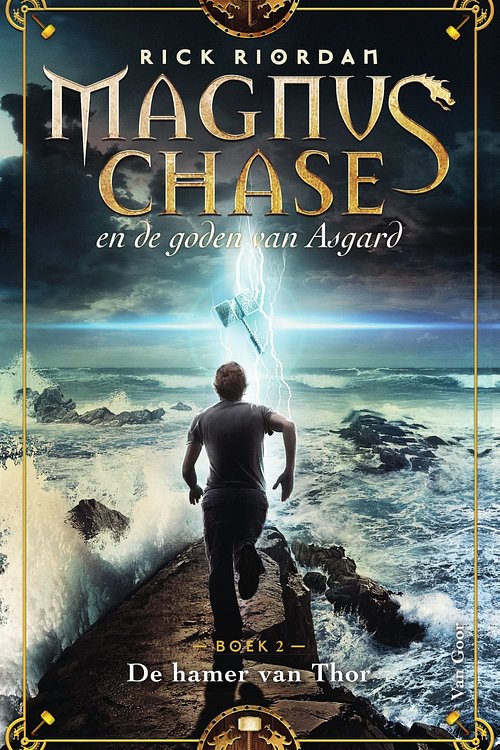 Cover Art for 9789000345489, De hamer van Thor by Rick Riordan