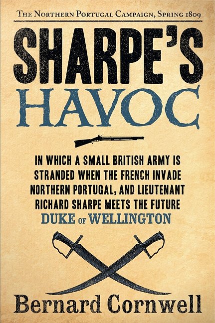 Cover Art for 9780060566708, Sharpe's Havoc by Bernard Cornwell