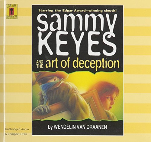 Cover Art for 9781595190024, Sammy Keyes & the Art of Deception CD Set by Van Draanen, Wendelin