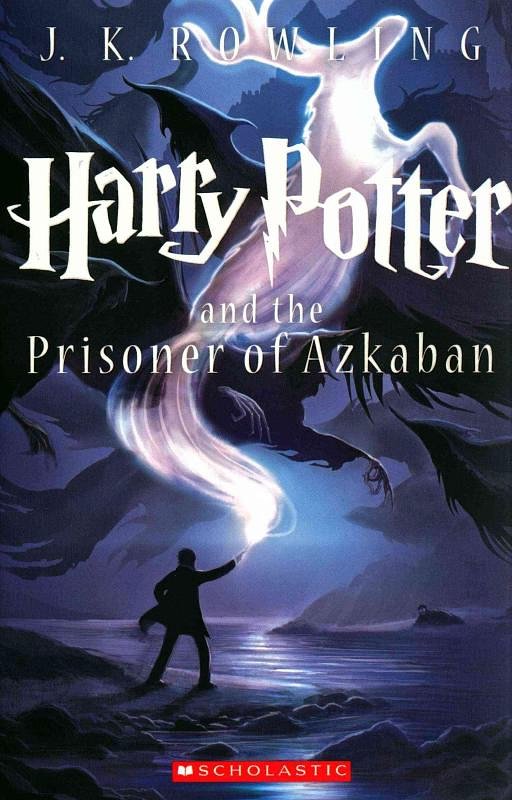 Cover Art for 9780545582933, Harry Potter and the Prisoner of Azkaban (Book 3) by J K. Rowling