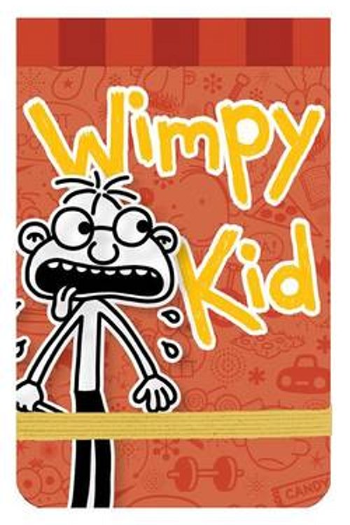Cover Art for 9780735338968, Diary of a Wimpy Kid Fregley Mini Journal by Jeff Kinney