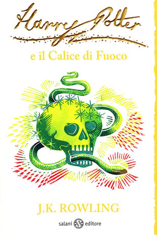 Cover Art for 9788862561716, Harry Potter e il calice di fuoco by J. K. Rowling