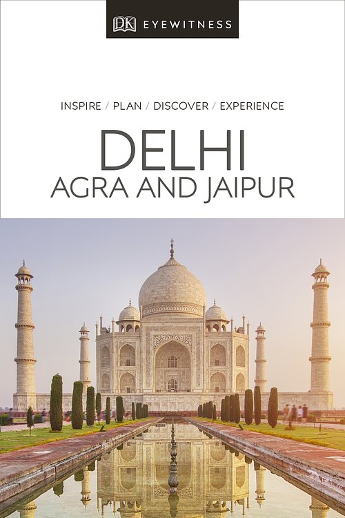 Cover Art for 9780241368848, Delhi, Agra And Jaipur by Dk