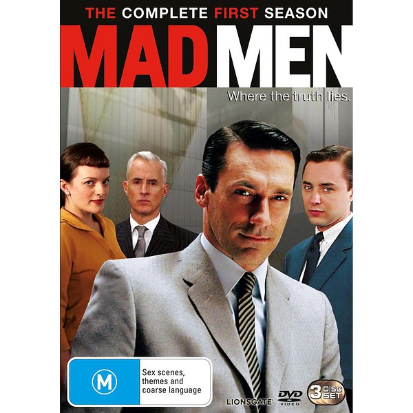 Cover Art for 9317731065965, Mad Men: The Complete Season 1 by USPHE