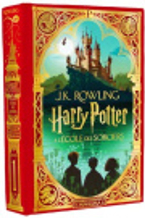 Cover Art for 9782075145930, Harry Potter à l'école des sorciers (Albums Junior, 210721) by Rowling, J.K., Minalima