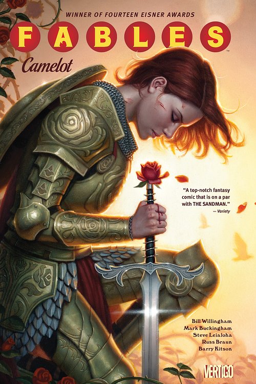 Cover Art for 9781401245160, Fables Vol. 20 Camelot by Bill Willingham