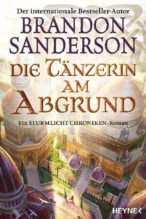 Cover Art for 9783453317697, Die Tänzerin am Abgrund by Brandon Sanderson