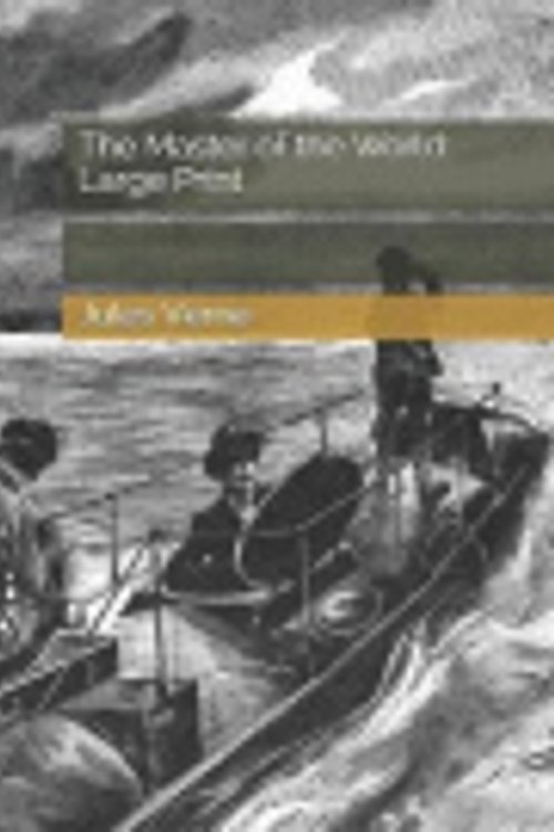 Cover Art for 9781070474588, The Master of the World by Jules Verne
