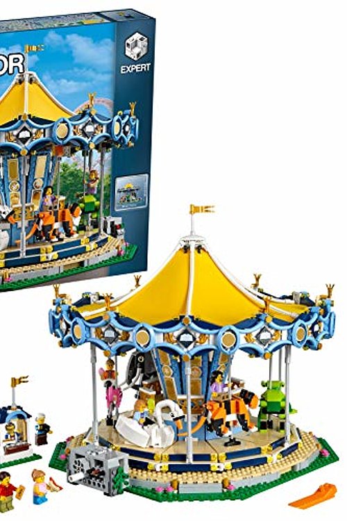 Cover Art for 0673419264365, LEGO Creator Expert Carousel 10257 Building Kit (2670 Pieces) by LEGO