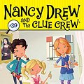 Cover Art for B00BSAOL7Y, Museum Mayhem (Nancy Drew and the Clue Crew) by Carolyn Keene