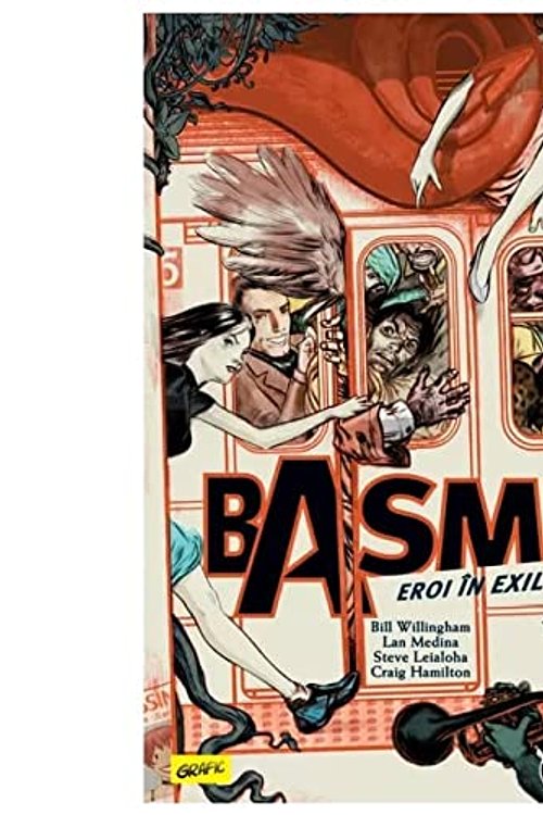Cover Art for 9786067107579, Basme Vol.1: Eroi in exil - Bill Willingham, Lan Medina, Steve Leialoha, Craig Hamilton (Hardback) by Craig Hamilton Steve Leialoha Lan Medina Bill Willingham