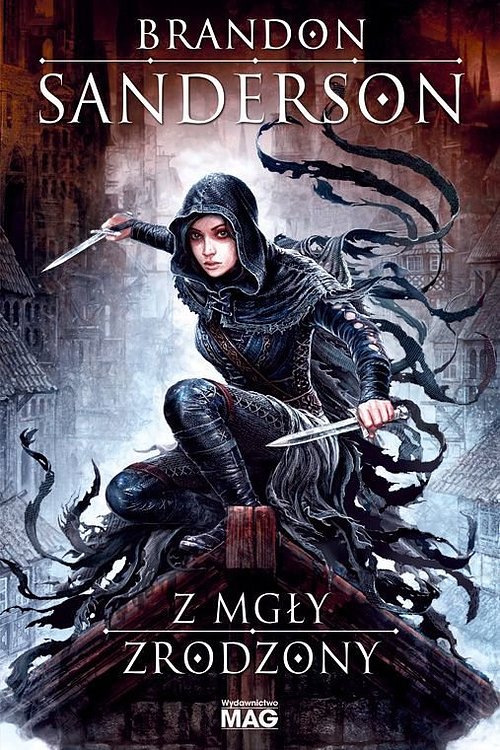 Cover Art for 9788374803168, Z mgły zrodzony by Brandon Sanderson