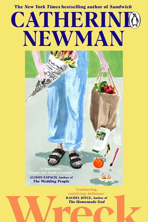 Cover Art for 9781529959710, Wreck by Catherine Newman