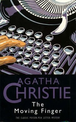 Cover Art for 9780006172697, The Moving Finger by Agatha Christie