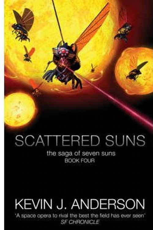 Cover Art for 9780743275446, Scattered Suns by Kevin J. Anderson