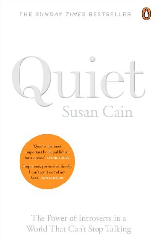 Cover Art for B0074YVW1G, Quiet: The Power of Introverts in a World That Can't Stop Talking by Susan Cain