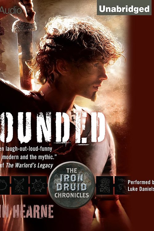 Cover Art for 9781441870025, Hounded by Kevin Hearne