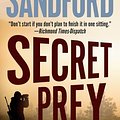 Cover Art for 9781101146187, Secret Prey by John Sandford