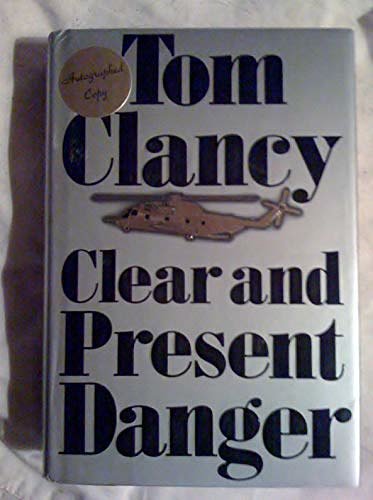 Cover Art for 0048228134404, Clear and Present Danger by Tom Clancy