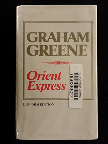 Cover Art for 9780670528417, The Orient Express by Graham Greene