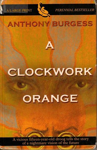 Cover Art for 9780786246441, A Clockwork Orange by Anthony Burgess