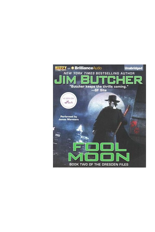 Cover Art for 9781480596900, Fool Moon (Dresden Files) by James Marsters