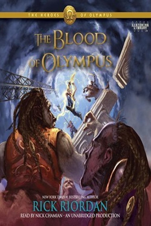 Cover Art for 9780804193757, The Blood of Olympus by Rick Riordan