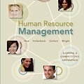 Cover Art for 9780077630829, Human Resource Management with Connect Plus by Raymond Noe, John Hollenbeck, Barry Gerhart, Patrick Wright