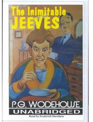 Cover Art for 9780786117758, The Inimitable Jeeves by P. G. Wodehouse