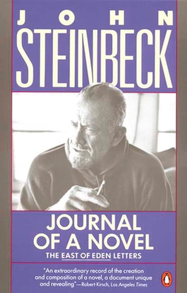 Cover Art for 9780140144185, Journal of a Novel by John Steinbeck