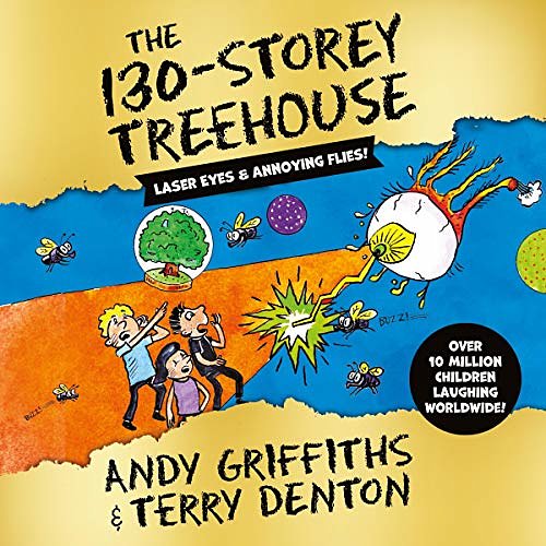 Cover Art for B08B9VH1HB, The 130-Storey Treehouse by Andy Griffiths, Terry Denton