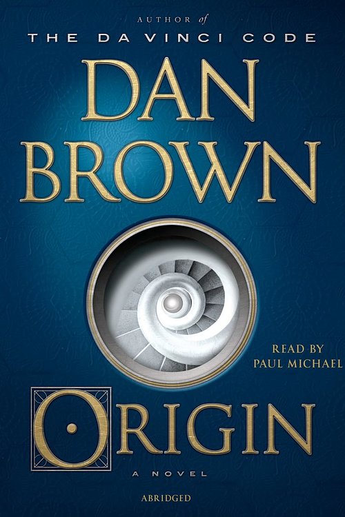 Cover Art for 9780739319277, Origin by Dan Brown