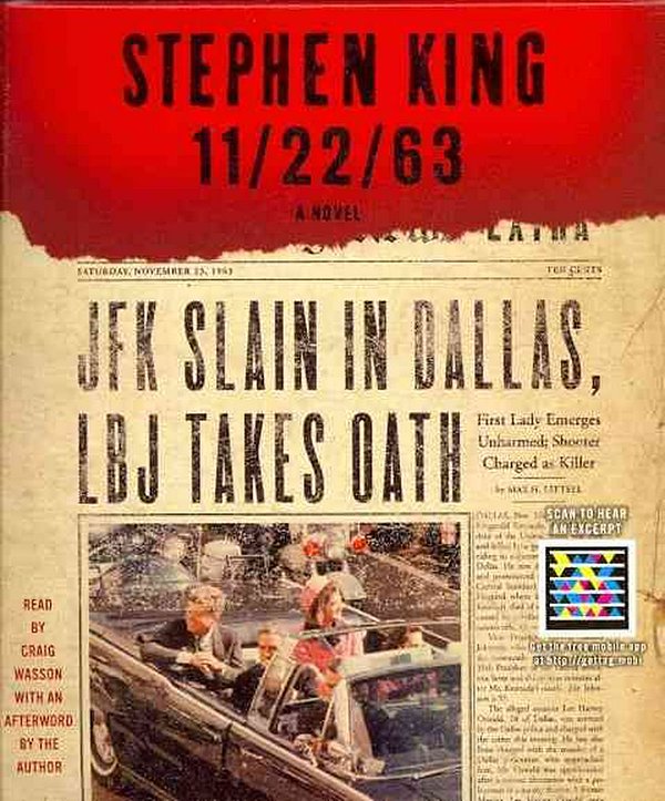 Cover Art for 9781442344280, The 11/22/63 by Stephen King