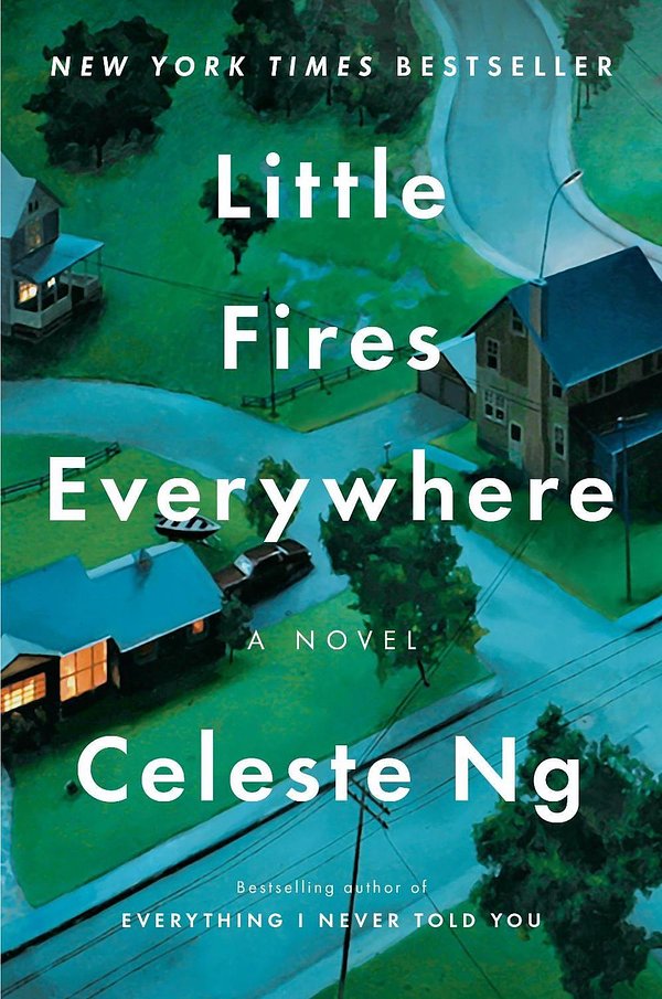 Cover Art for 9780735224292, Little Fires Everywhere by Celeste Ng